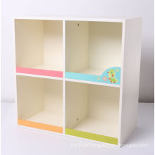 Fábrica de Abastecimento de Madeira Storage Case Storage Container Kids Furniture